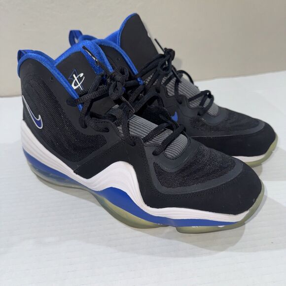 2014 Nike Air Penny V Grade School Size 6.5 Used 537640-004 - Picture 4 of 9